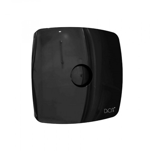 Вентилятор осевой вытяжной D98 Rio 4C Obsidian DiCiTi