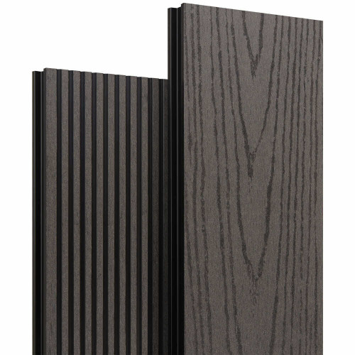 Террасная доска ДПК Harvex Magnus 139x27х3000 Антрацит