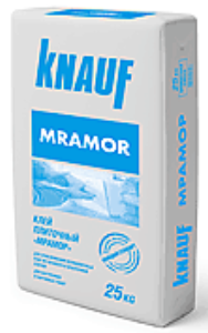Клей для плитки МРАМОР, 25кг KNAUF