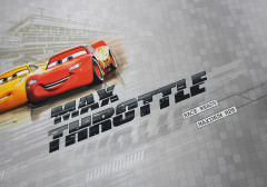 Обои виниловые на флизелиновой основе Erismann Disney Cars 10*1,06м E-D-005В