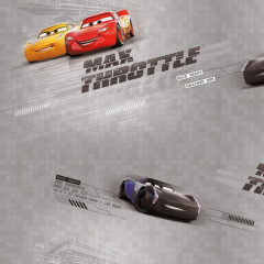 Обои виниловые на флизелиновой основе Erismann Disney Cars 10*1,06м E-D-005В