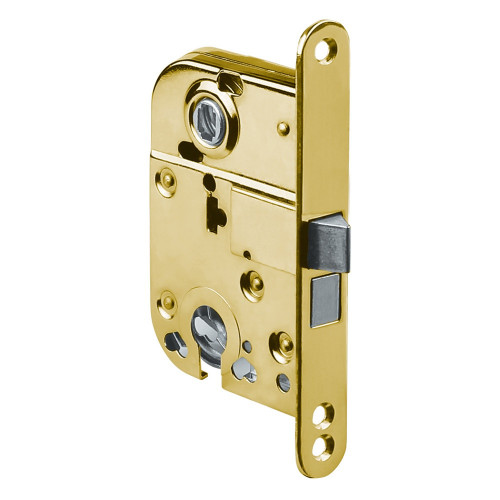 Замок Шлосс 2018 под цилиндр с прямой ответной планкой 0028 золото