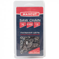Цепь пильная MAXCUT 21LV-76E, 0,325 1,5 76 звеньев (блистер) 086321076