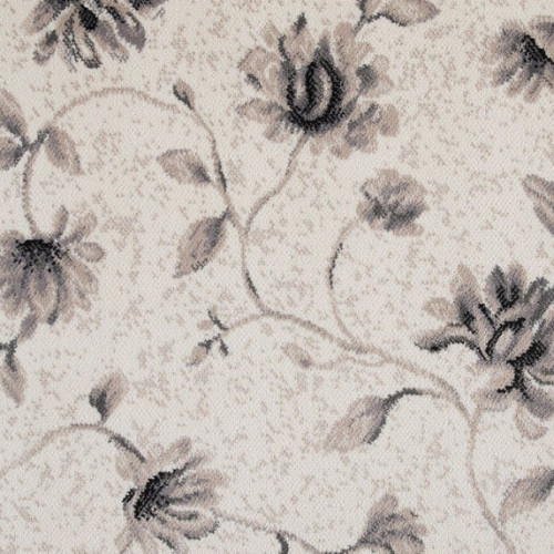 Ковровое покрытие Chelsea Harbour 6017 (Chelsea Flower) 60, 4 м, белый, Balta