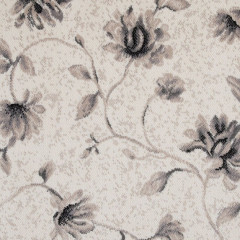 Ковровое покрытие Chelsea Harbour 6017 (Chelsea Flower) 60, 4 м, белый, Balta