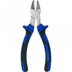 Кусачки боковые (бокорезы) 180мм Профи Vertextools 0036-180