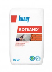 Штукатурка гипсовая Knauf Rotband (Ротбанд) 10кг