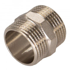 Ниппель латунный 3/4" наружная резьба СТМ CRNM0034