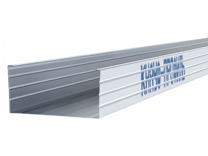 Профиль стоечный KNAUF ПС 100х50 , 3.0 м , 0.6 мм