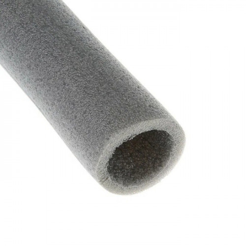 Трубная изоляция 110*13мм 2м серая Порилекс