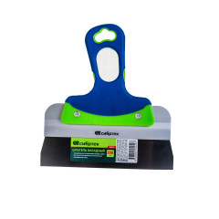 Шпатель фасадный нержавеющая сталь, 200мм двухкомпонентная ручка Сибртех 85573