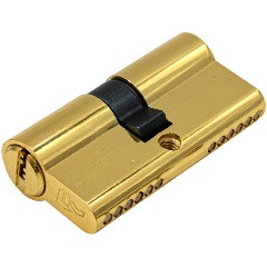 Цилиндровый механизм ключ/ключ, 70 CP Хром РемоКолор 70-1-570