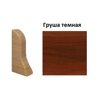 Заглушка левая OPTIMA (608 груша темная)