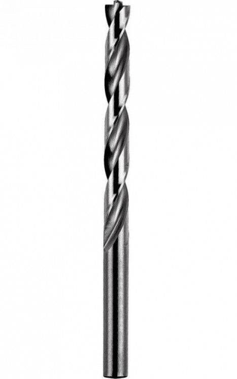 Сверло по металлу 3,9х75(43)мм цилиндрический хвостовик
