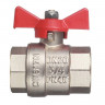 Кран шаровой 3/4 дюйма, рукоятка бабочка, резьба внутренняя Valtec VT.217.N.05