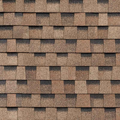 Гибкая мягкая черепица Шинглас (Shinglas) Ранчо, Бронза 2м2, Технониколь