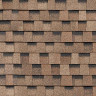 Гибкая мягкая черепица Шинглас (Shinglas) Ранчо, Бронза 2м2, Технониколь