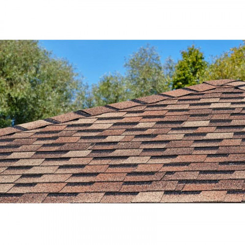 Гибкая мягкая черепица Шинглас (Shinglas) Ранчо, Бронза 2м2, Технониколь