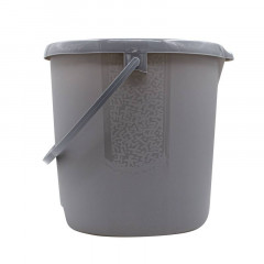 Ведро пластиковое со сливным носиком, 10л РемоКолор 62-0-003