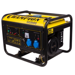 Бензиновый генератор 2,5 кВт Champion GG3000