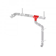 Воронка желоба ПВХ, Белый Макси Технониколь 638196