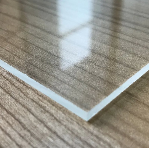 Оргстекло (акрил) 2050х3050х6мм (прозрачный) Acryma 82