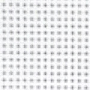 Панель с открытыми стыками Line Т-24 595х595мм, Белый матовый с перфорацией Cesal Альконпласт