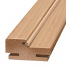 Брус коробочный экошпон 28х70х2050мм дуб Амбер без притвора, телескоп Олови