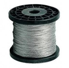 Трос стальной DIN 3055, 5мм (100м)