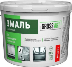 Эмаль для радиаторов отопления акриловая Gross&#039;art Profi 0,9кг