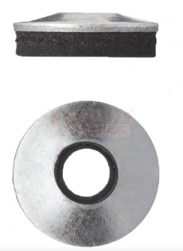 Шайба кровельная 5,5х16 оцинкованная EPDM, 1шт