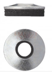 Шайба кровельная 5,5х16 оцинкованная EPDM, 1шт