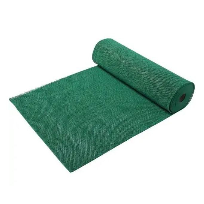 Грязезащитное покрытие ПВХ ЗигЗаг (zig-zag) 1.2х15м 5.5мм, зеленый