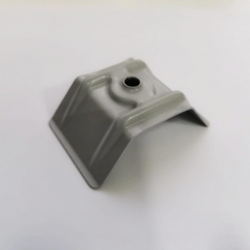 Скоба для поликарбоната Polygal Greca трапеция металлическая 18шт.