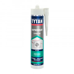 Герметик акриловый белый Tytan Professional (280 мл)