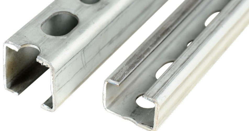 Траверса монтажная 38х40х2мм, 3м