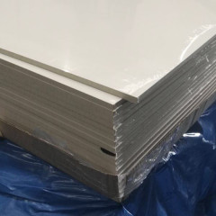 Полипропилен листовой 4мм 1500х3000мм Серый с пленкой INKUPRO