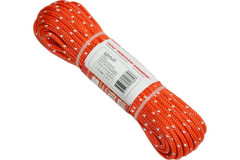 Шнур полипропиленовый 6мм светоотражающий с сердечником, 20м, 16 прядей Lanex 61620СОН