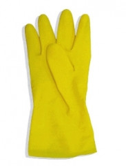 Перчатки хозяйственные латексные резиновые (S, М, L, XL)