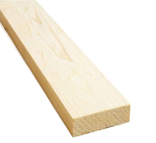 Доска обрезная 30х100х6000мм, 1-2 сорт, 0,018м3