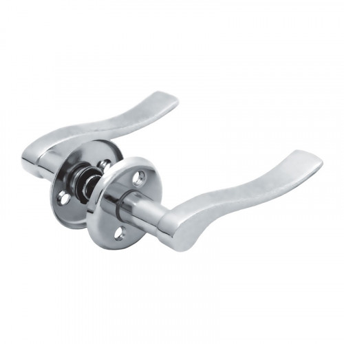 Комплект ручек 021 Cr хром Шлосс 01031