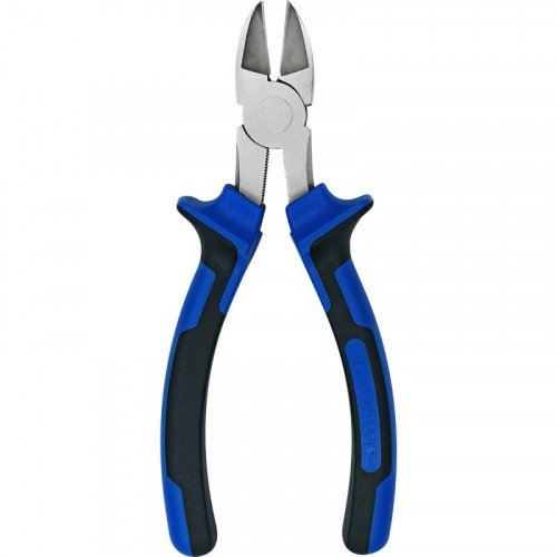 Кусачки боковые (бокорезы) 200мм Профи Vertextools 0036-200