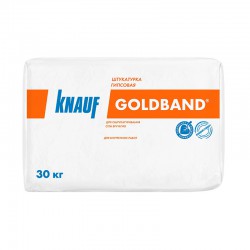 Штукатурка гипсовая Knauf Goldband (гольдбанд), 30кг