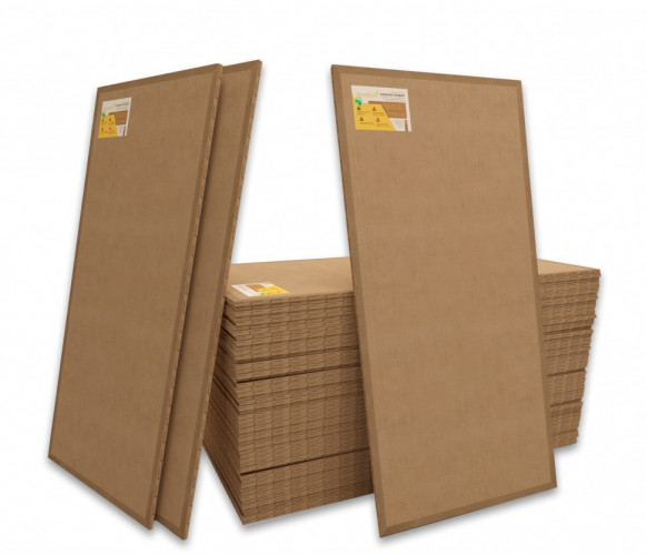 Звукоизоляционная панель Соноплат Стандарт Плюс (1,2м*0,8м*12мм) 0,96м2 ТехноСонус