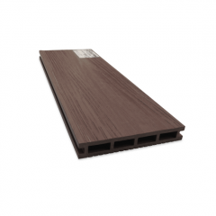 Террасная доска ДПК 140х22мм, 3D тиснение, Махагон