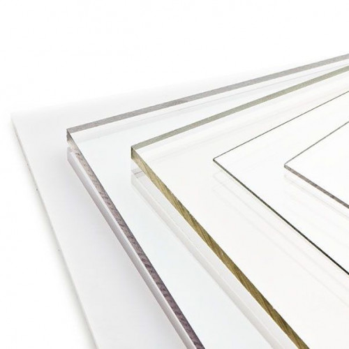 Оргстекло (акрил) 2050х3050х1.8мм (белый 35%) Kiwi Полигаль