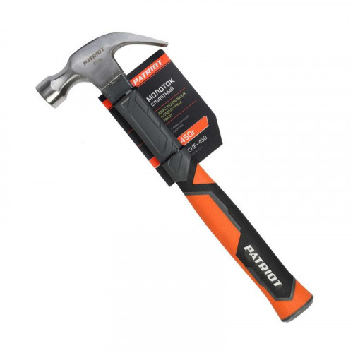 Молоток 450гр, фибергласовая прорезиненная ручка, СHF-450 Patriot 350001020