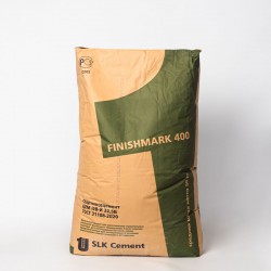 Цемент II/В-И 32,5Б, ПЦ400, 50кг Сухой Лог (Зеленый мешок Finishmark 400)