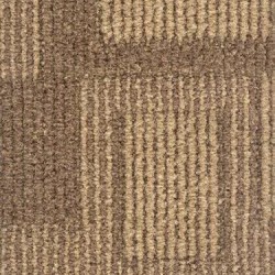 Ковровое покрытие Турин 065, 3,5м, коричневый, скролл, Zartex