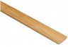 Плинтус деревянный 15*45*2200мм срощенный гладкий